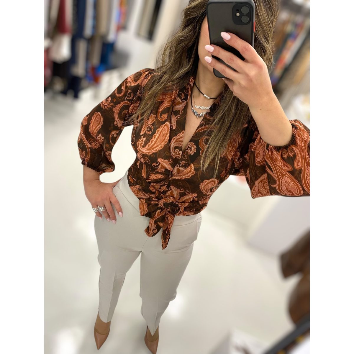 Maryley • Single Button Total Suit • Ivory - Image 5