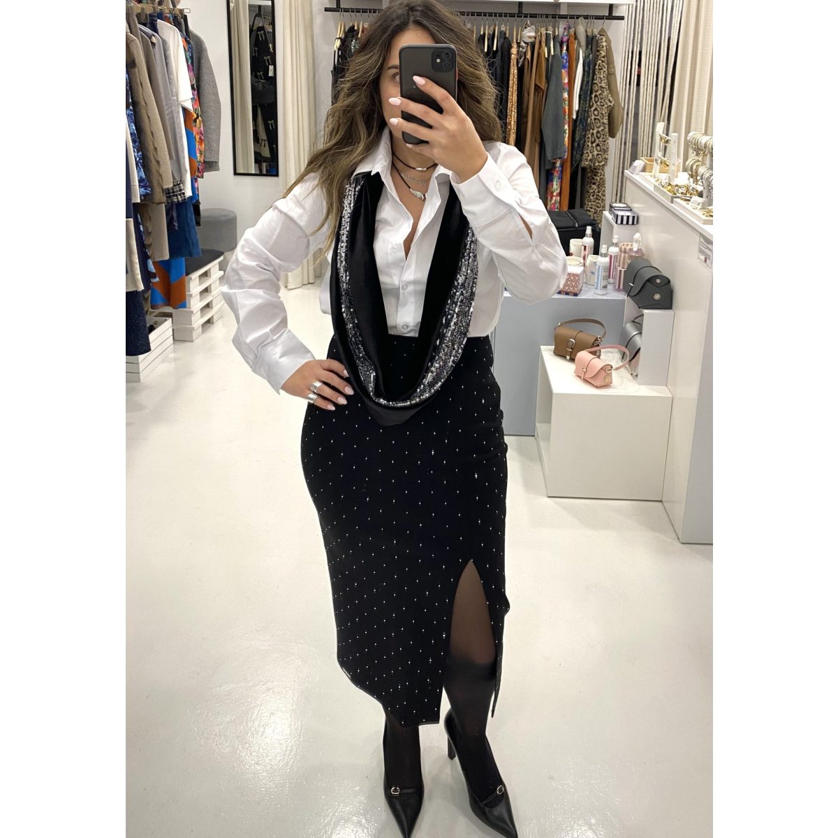 VinD • Handmade Infinity Scarf • Gilda Silver - Image 3