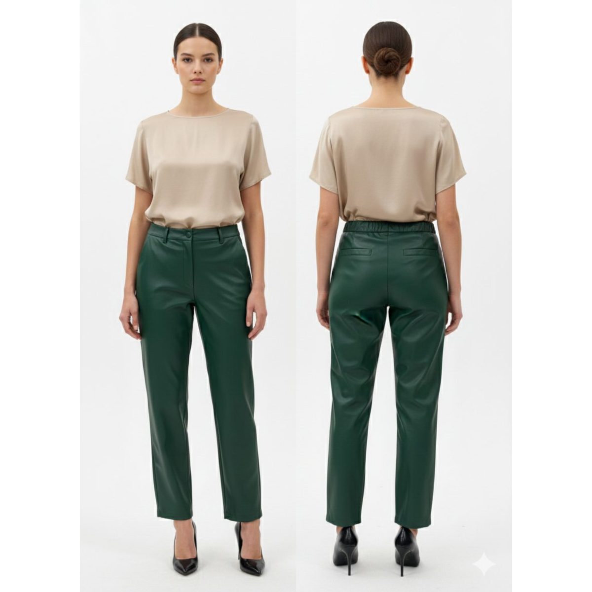 Maryley • Minimal Top • Champagne Ivory - Image 2