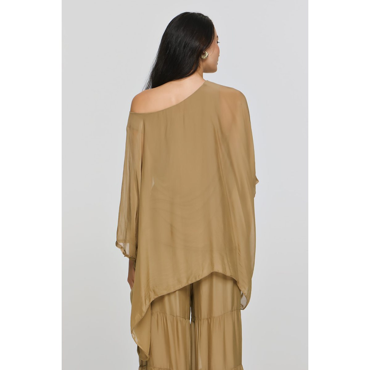 ΕΦΗΜΕΡΟΝ Silk Collection • Athena Top • Camel - Image 8