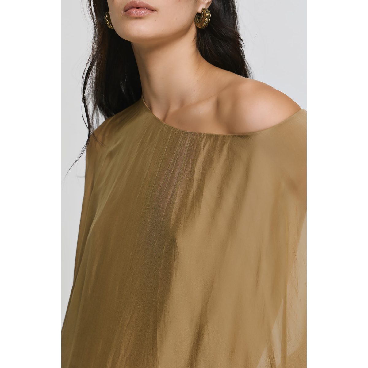 ΕΦΗΜΕΡΟΝ Silk Collection • Athena Top • Camel - Image 6