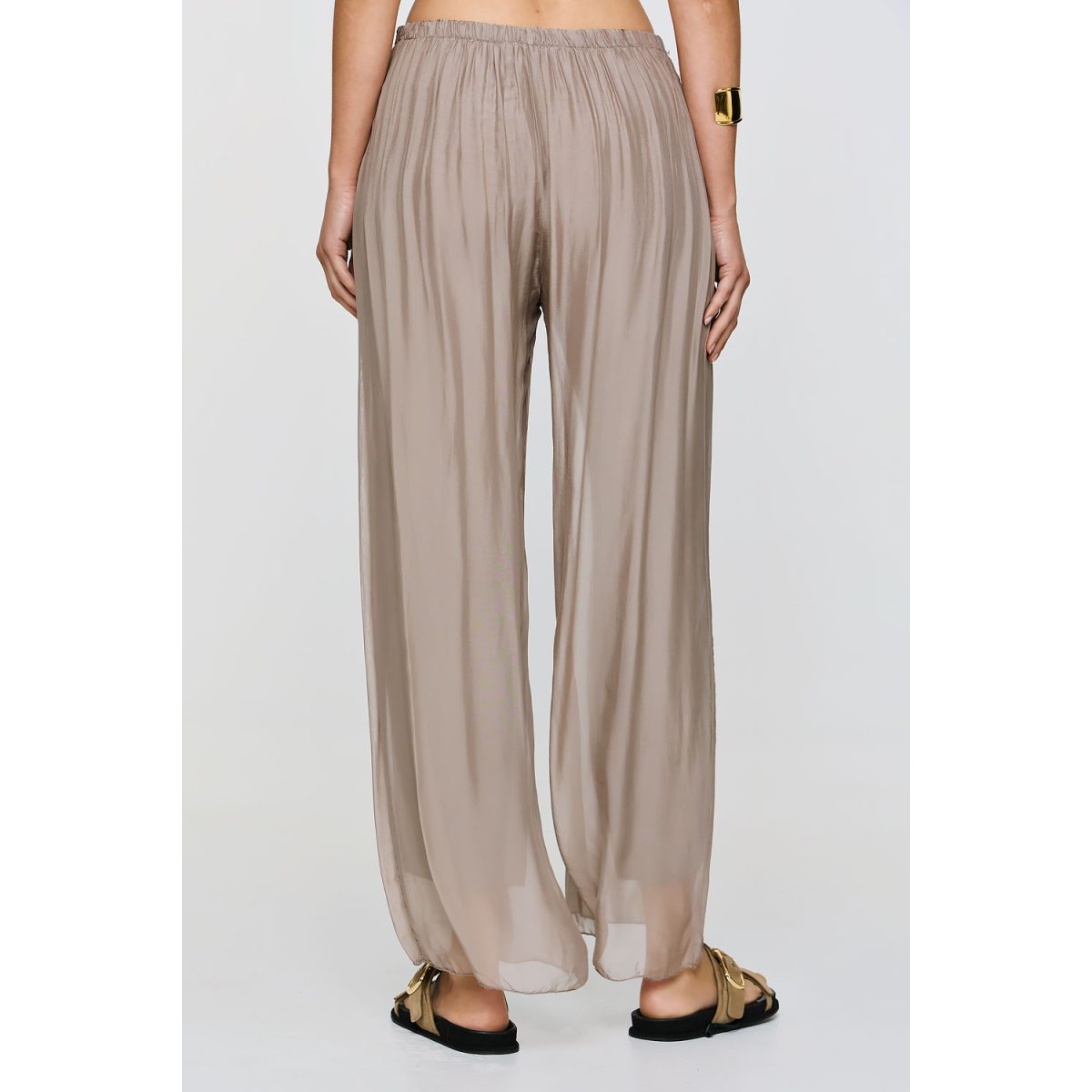 ΕΦΗΜΕΡΟΝ Silk Collection • Ismini Pants • Beige - Image 6