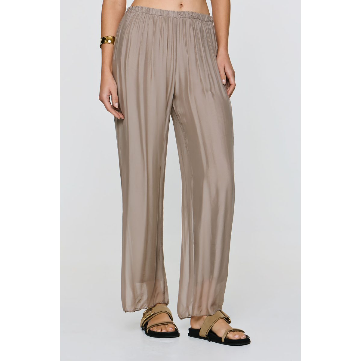 ΕΦΗΜΕΡΟΝ Silk Collection • Ismini Pants • Beige - Image 5