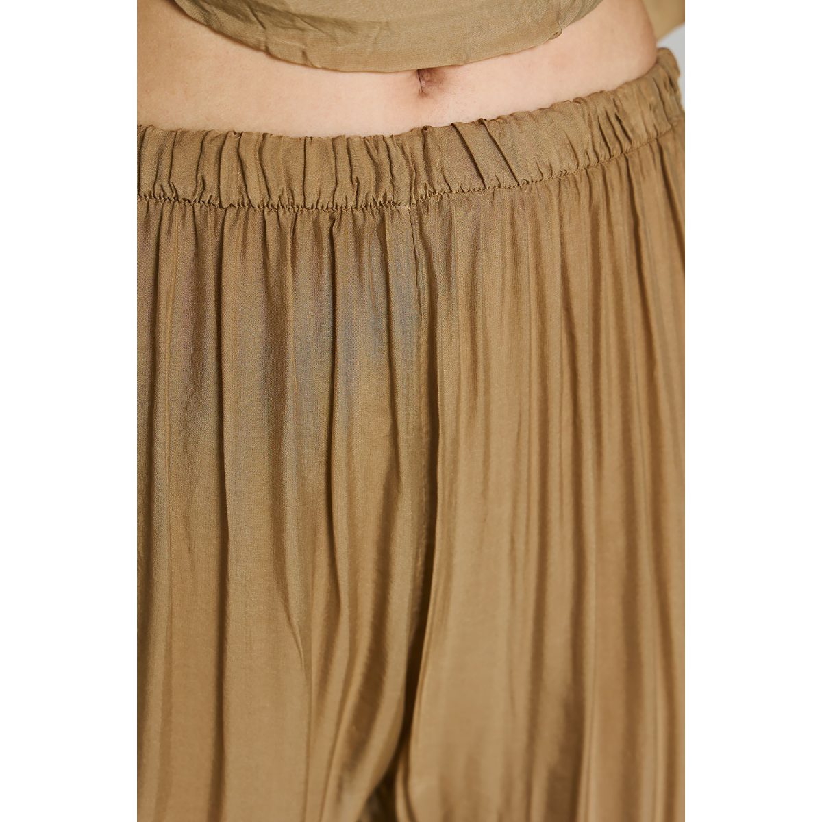 ΕΦΗΜΕΡΟΝ Silk Collection • Ismini Pants • Camel - Image 4