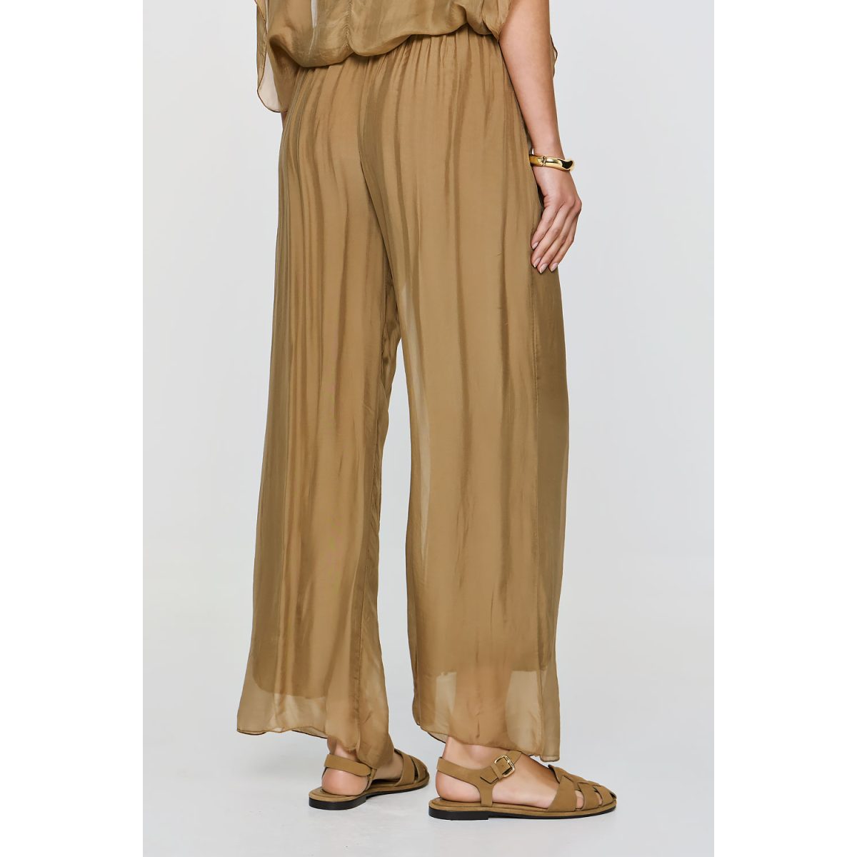 ΕΦΗΜΕΡΟΝ Silk Collection • Ismini Pants • Camel - Image 6