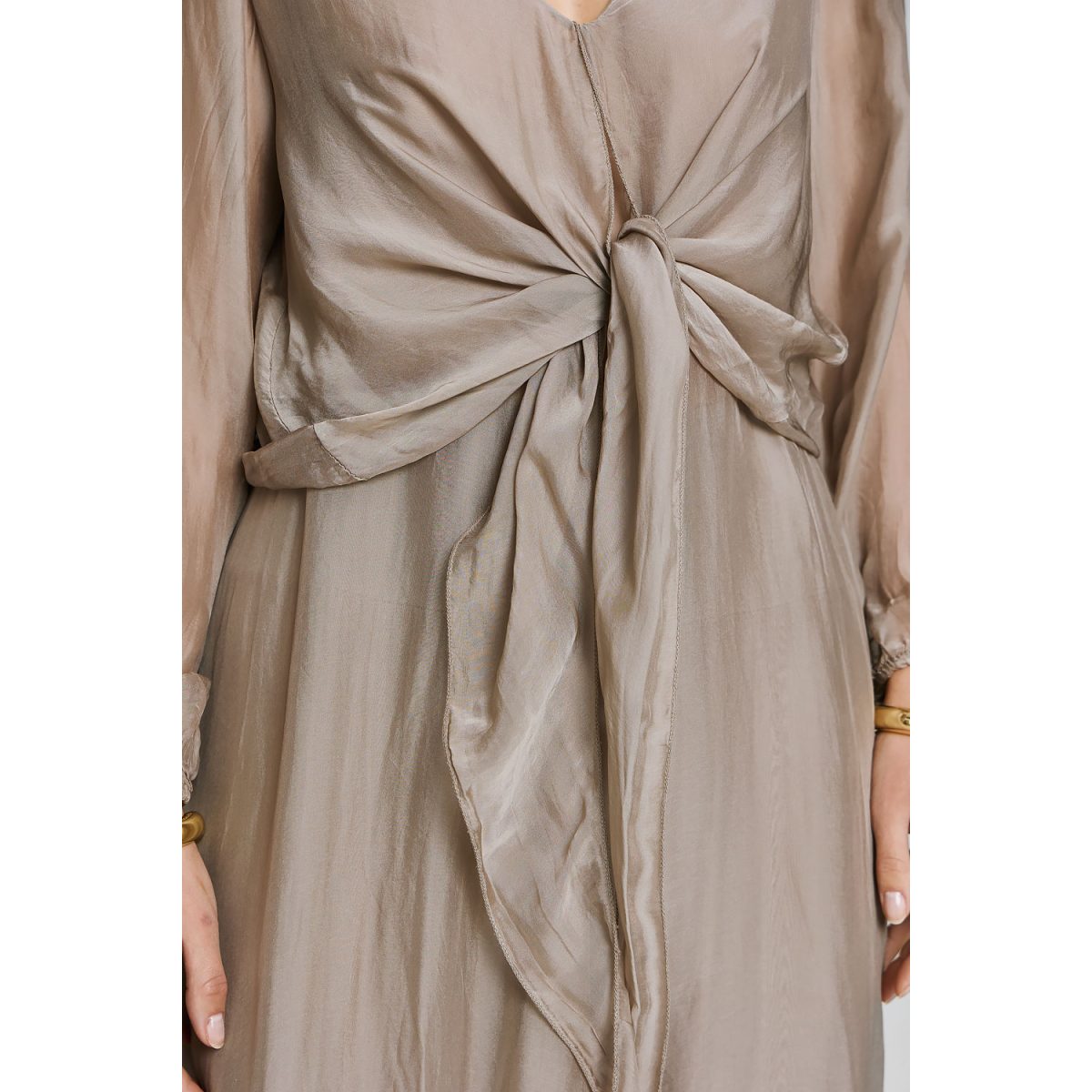 ΕΦΗΜΕΡΟΝ Silk Collection • Pandora Top • Beige - Image 3