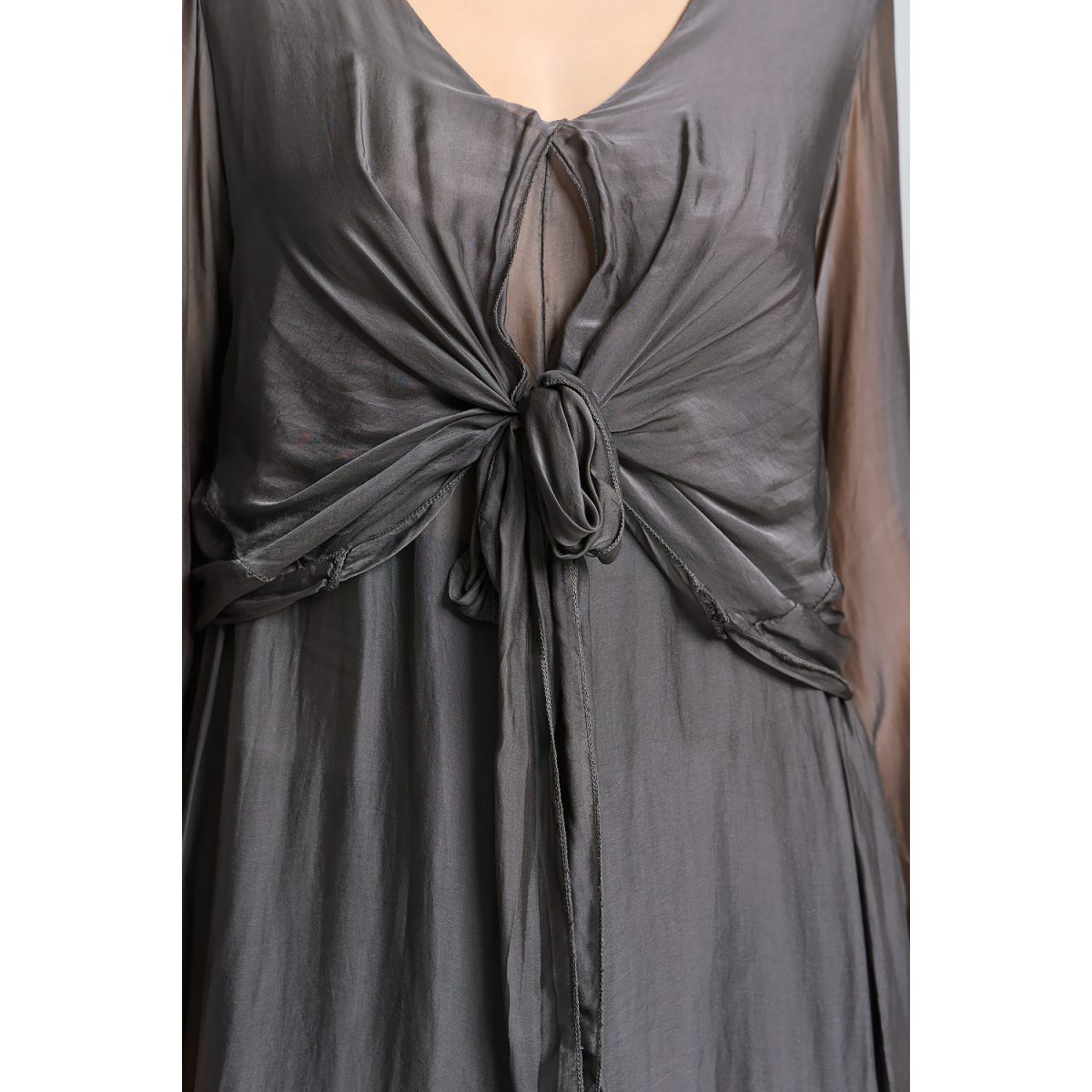 ΕΦΗΜΕΡΟΝ Silk Collection • Pandora Top • Grey - Image 8