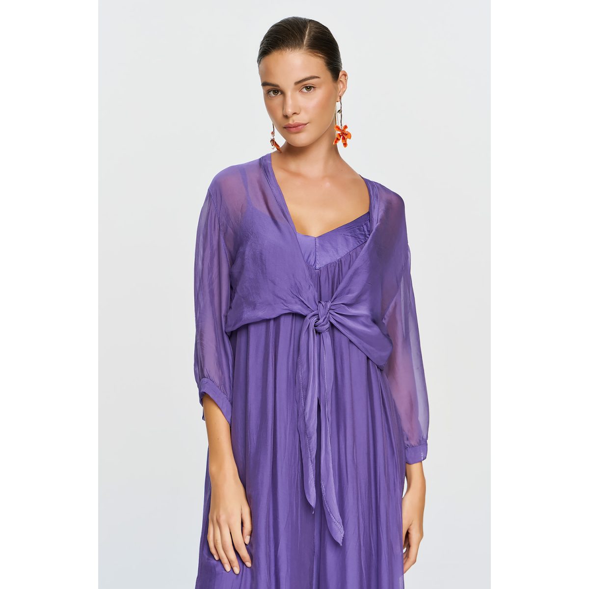 ΕΦΗΜΕΡΟΝ Silk Collection • Chloe Top • Purple - Image 7