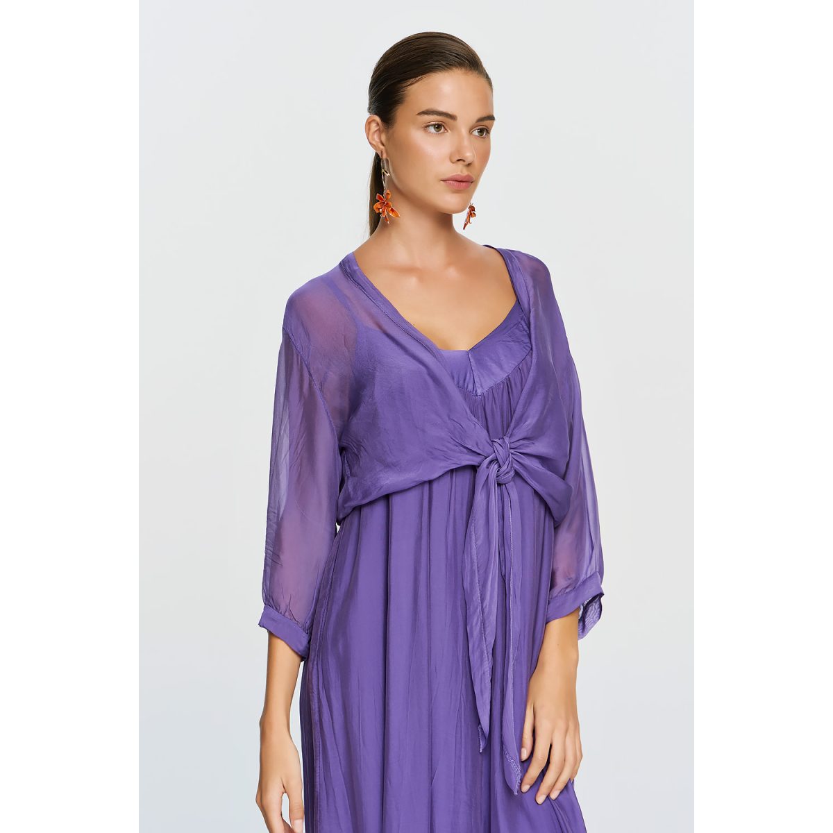 ΕΦΗΜΕΡΟΝ Silk Collection • Chloe Top • Purple - Image 10