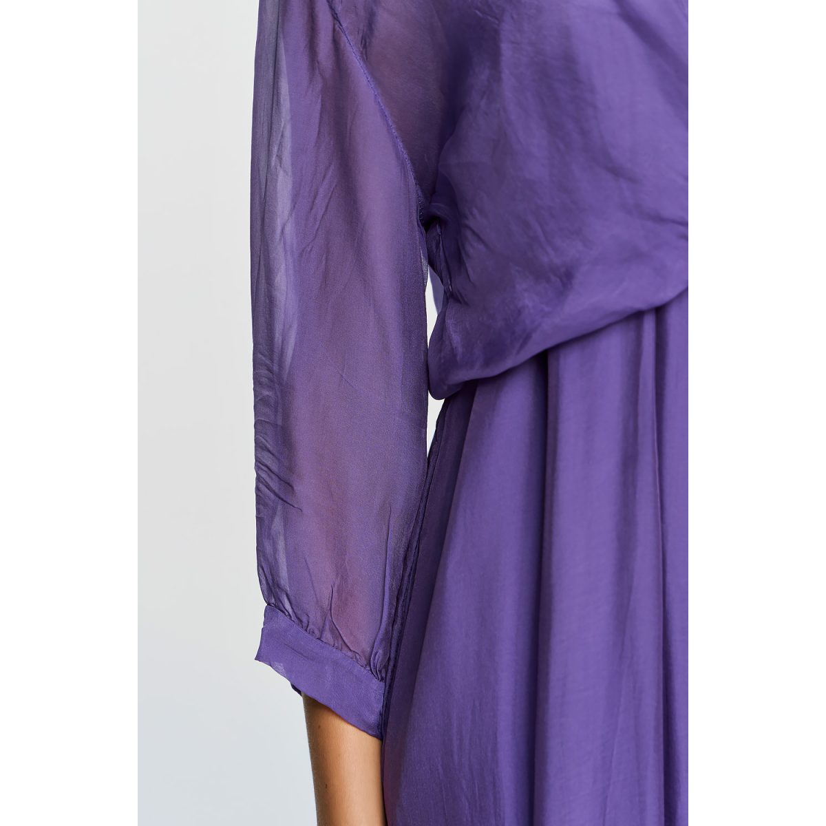 ΕΦΗΜΕΡΟΝ Silk Collection • Chloe Top • Purple - Image 6