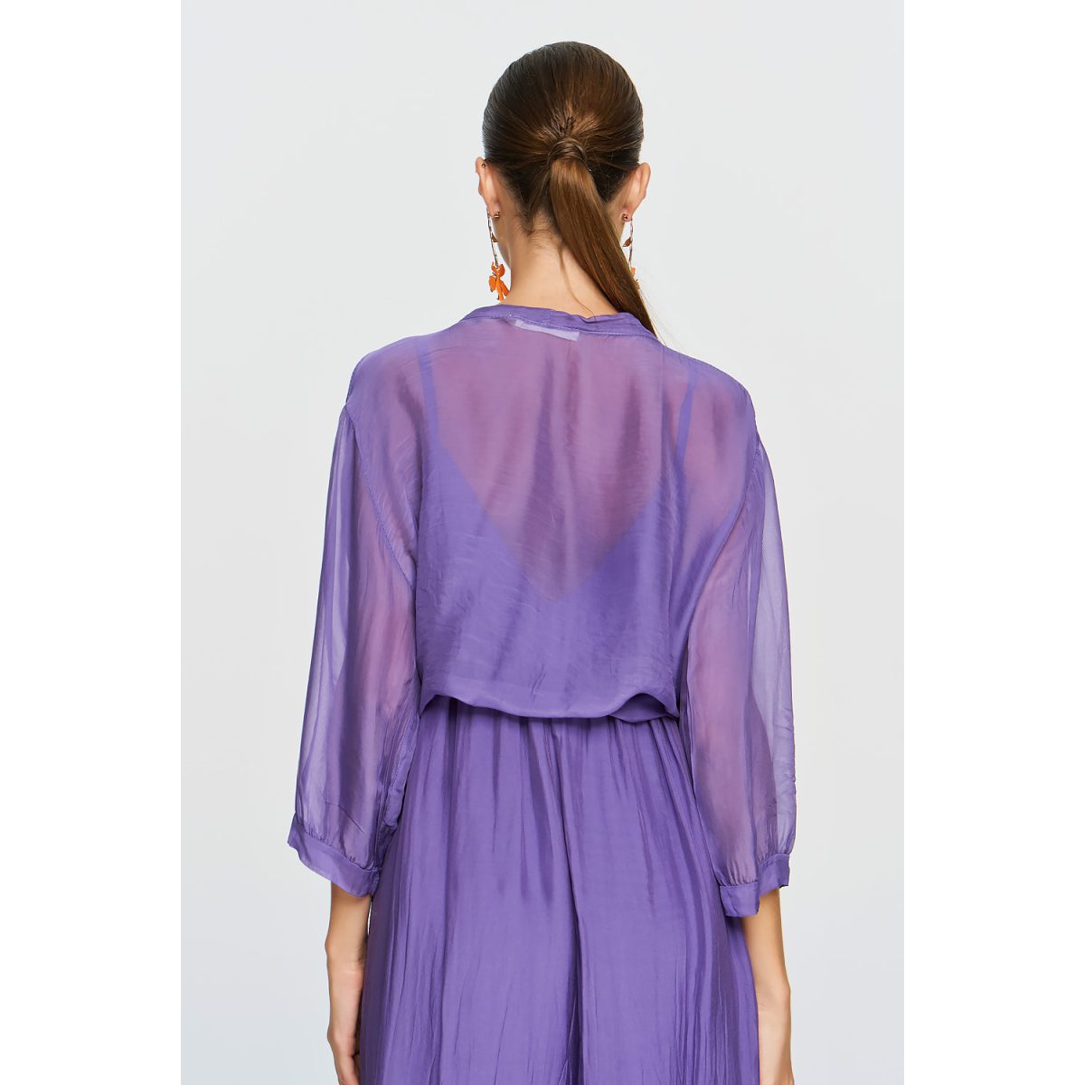 ΕΦΗΜΕΡΟΝ Silk Collection • Chloe Top • Purple - Image 5