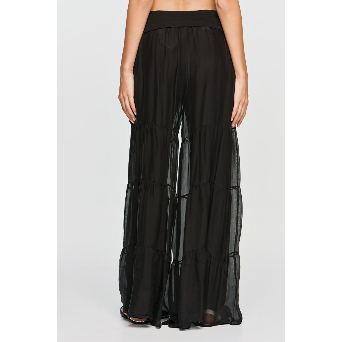 ΕΦΗΜΕΡΟΝ Silk Collection • Antigone Pants • Black - Image 2