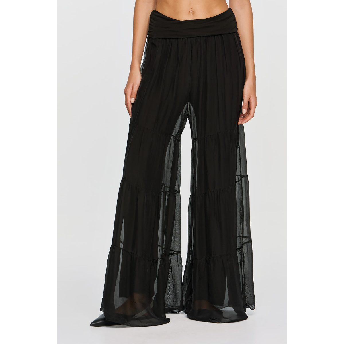 ΕΦΗΜΕΡΟΝ Silk Collection • Antigone Pants • Black - Image 6