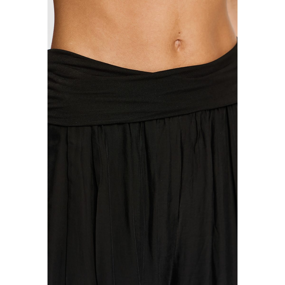 ΕΦΗΜΕΡΟΝ Silk Collection • Antigone Pants • Black - Image 5