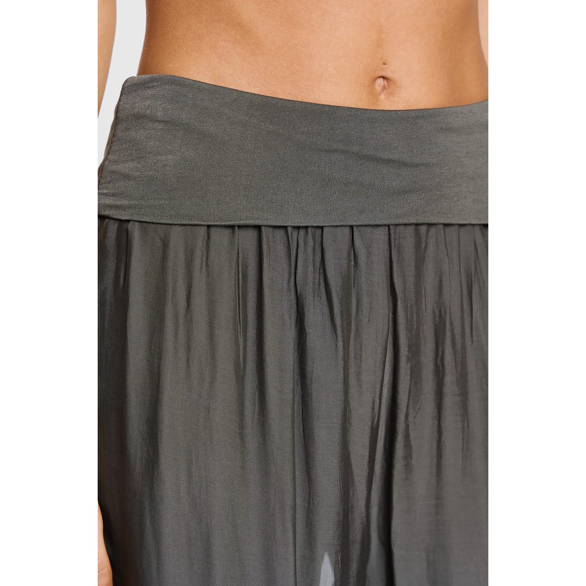 ΕΦΗΜΕΡΟΝ Silk Collection • Antigone Pants • Grey - Image 3