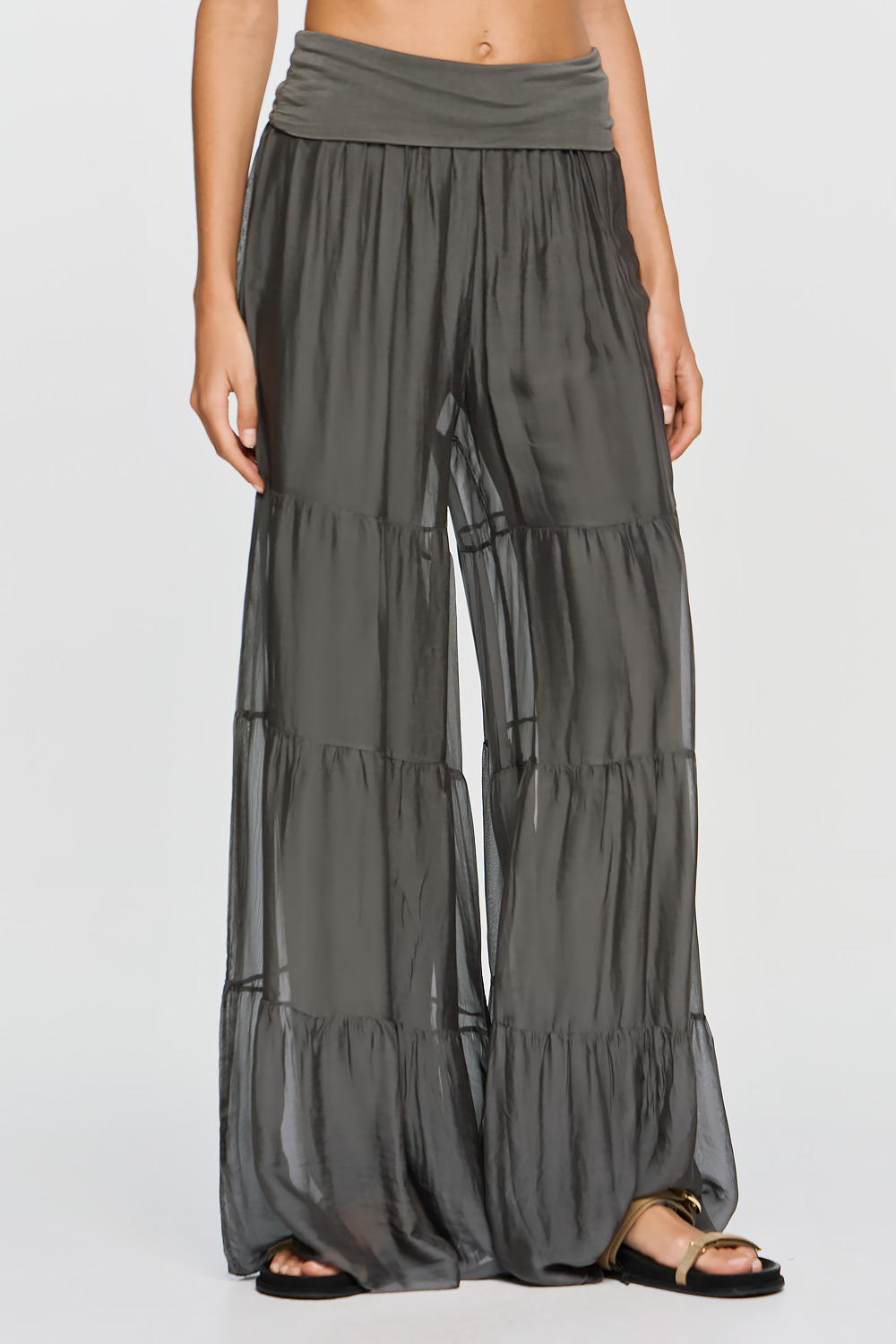 ΕΦΗΜΕΡΟΝ Silk Collection • Antigone Pants • Grey