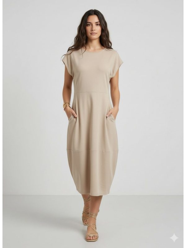 Le Streghe • Maxi Dress • Beige