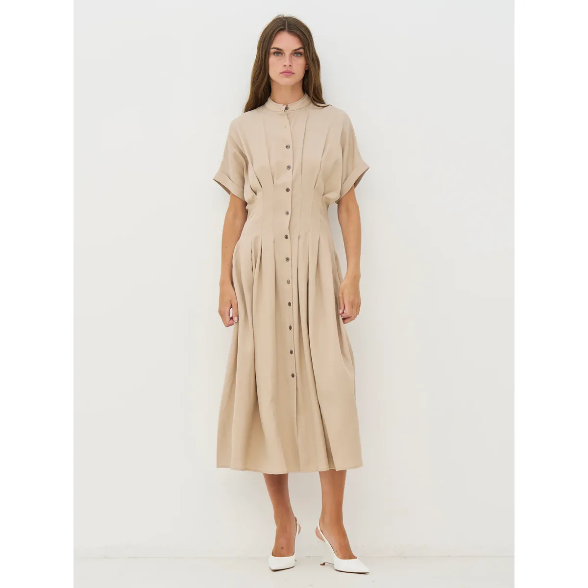 NÜ Denmark • Cambria Dress • Seasand - Image 6