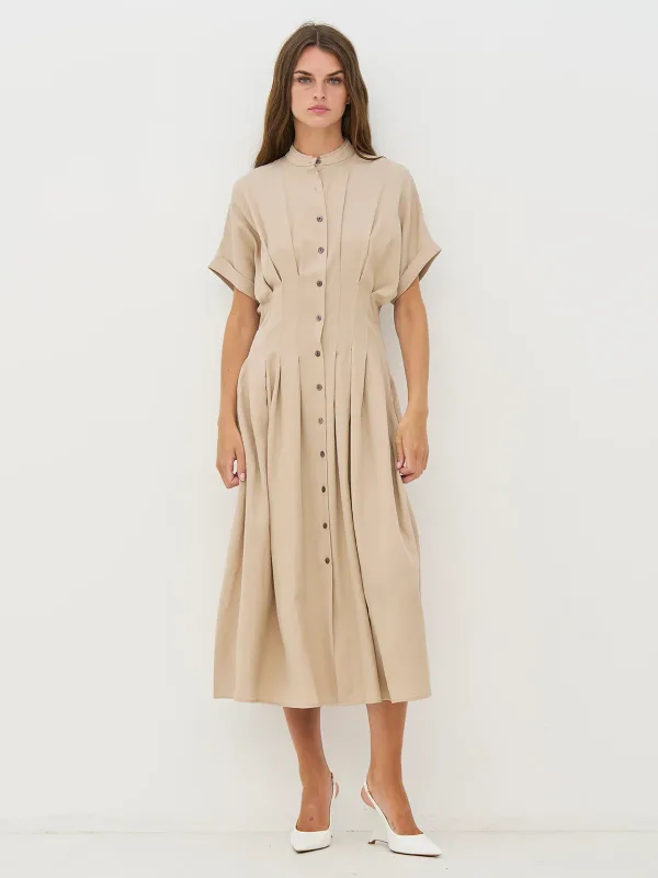 NÜ Denmark • Cambria Dress • Seasand - Image 6