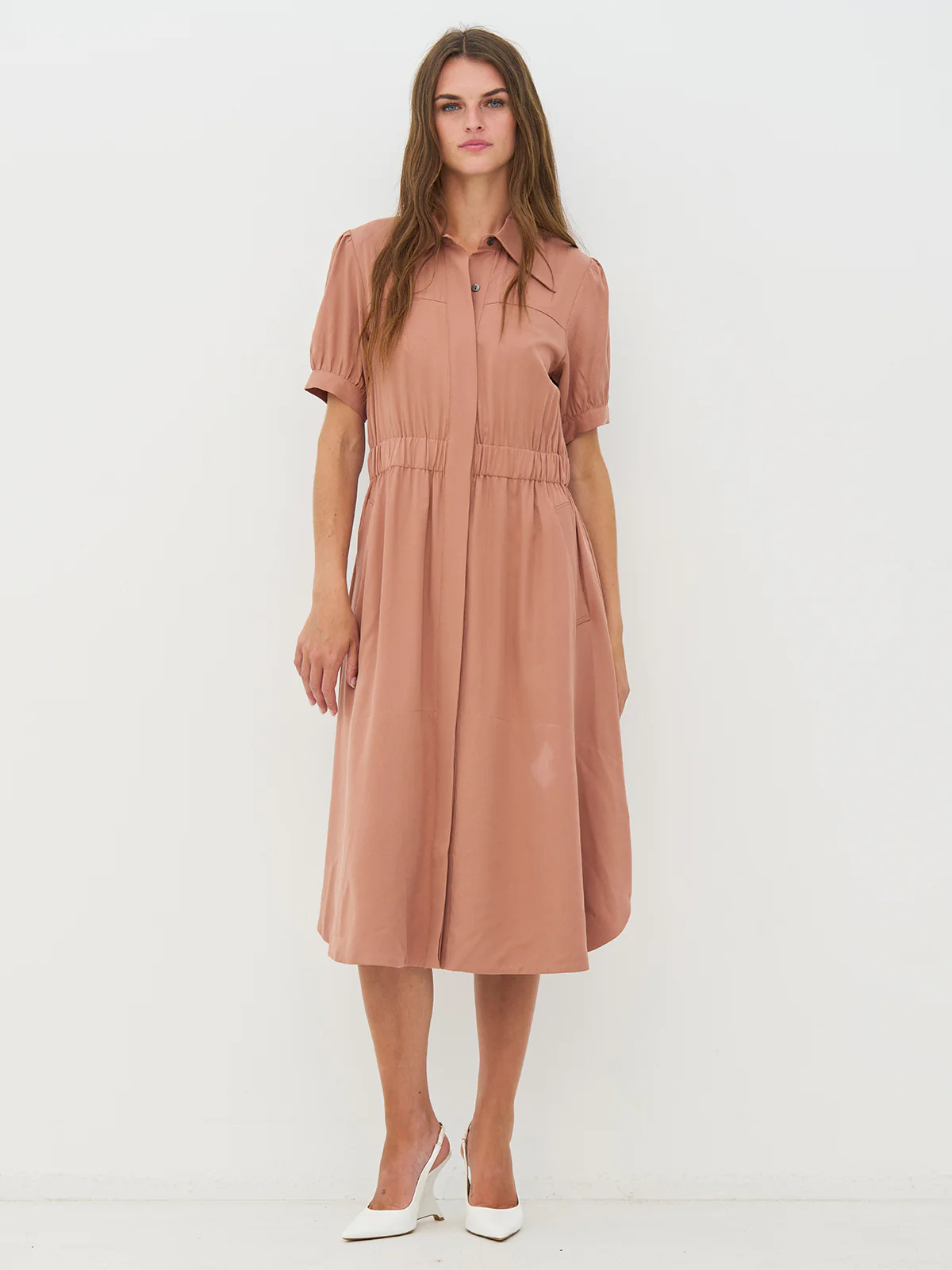 NÜ Denmark • Cambria Dress • Marsala