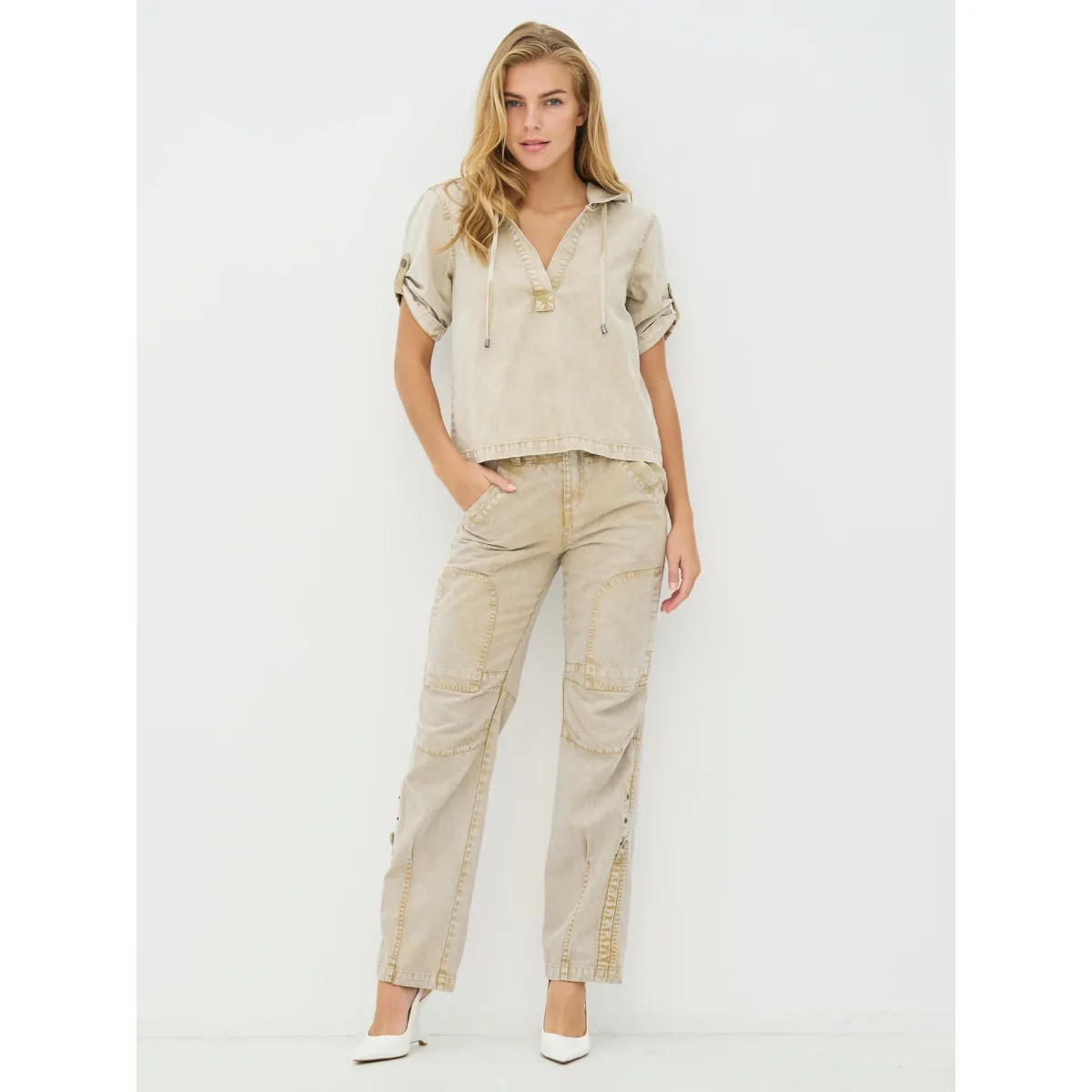 NÜ Denmark • Cadey Blouse • Seasand - Image 3