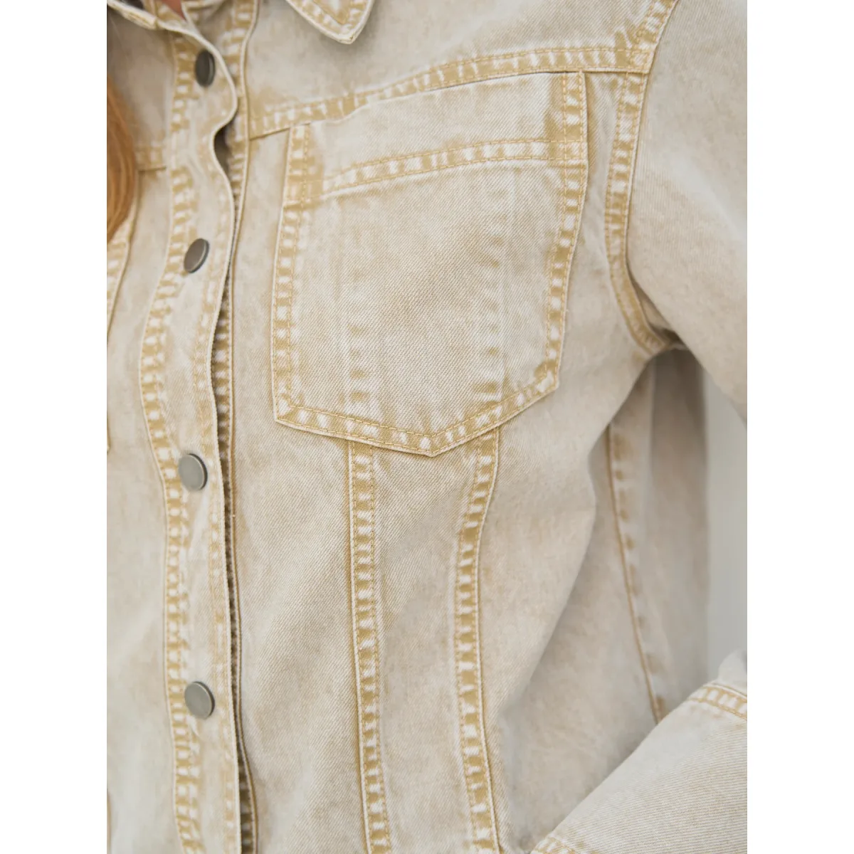 NÜ Denmark • Cadey Jacket • Seasand - Image 4