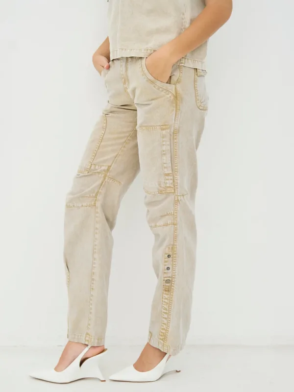 NÜ Denmark • Cadey Trousers • Seasand - Image 3