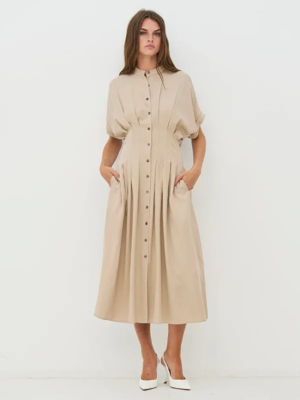 NÜ Denmark • Cambria Dress • Seasand - Image 4