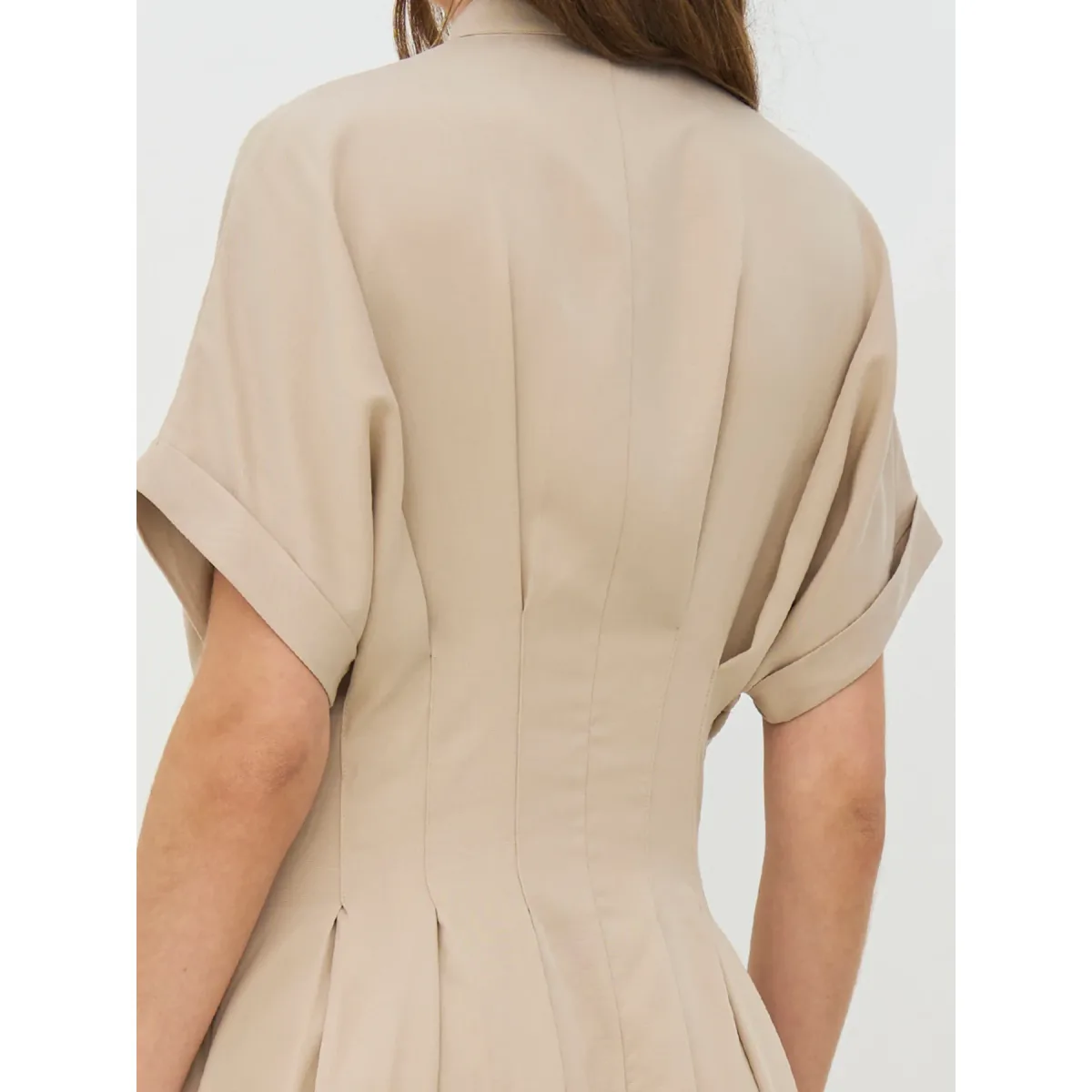 NÜ Denmark • Cambria Dress • Seasand - Image 5