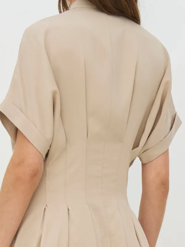 NÜ Denmark • Cambria Dress • Seasand - Image 5