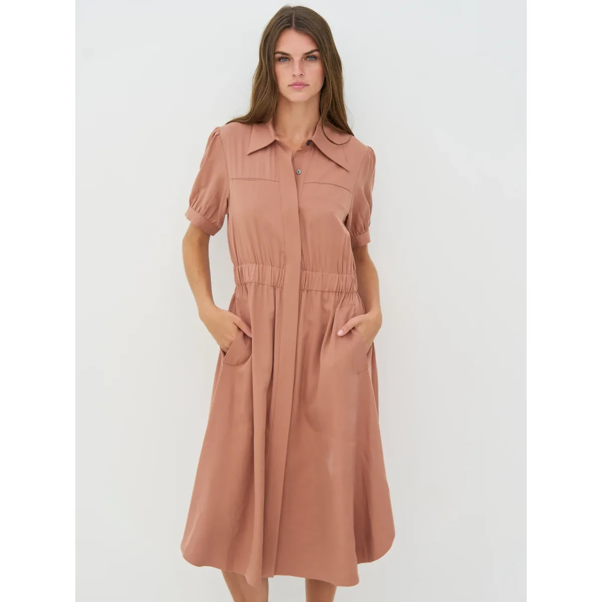 NÜ Denmark • Cambria Dress • Marsala - Image 2