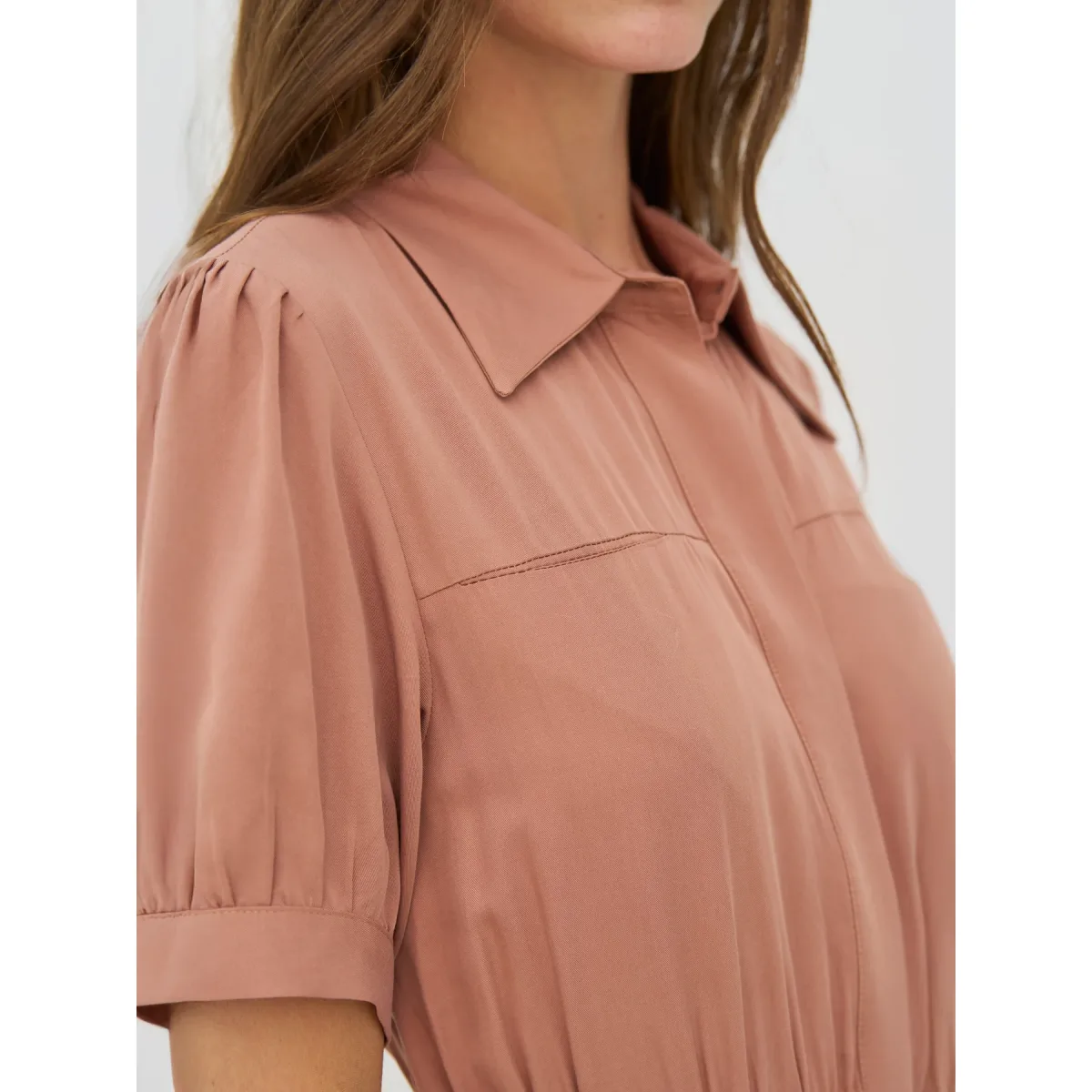 NÜ Denmark • Cambria Dress • Marsala - Image 4