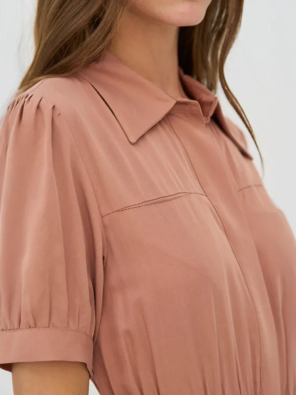 NÜ Denmark • Cambria Dress • Marsala - Image 4