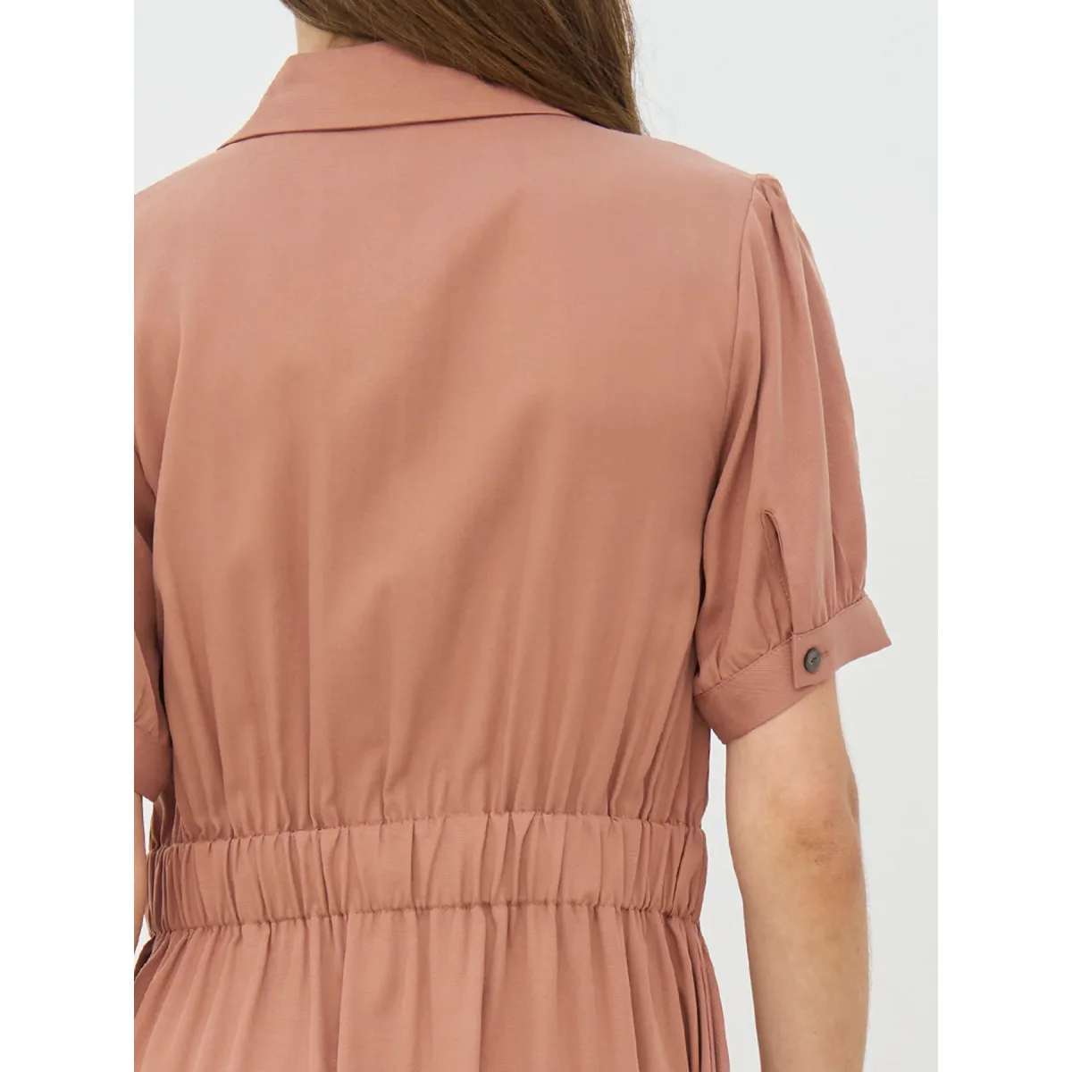 NÜ Denmark • Cambria Dress • Marsala - Image 6