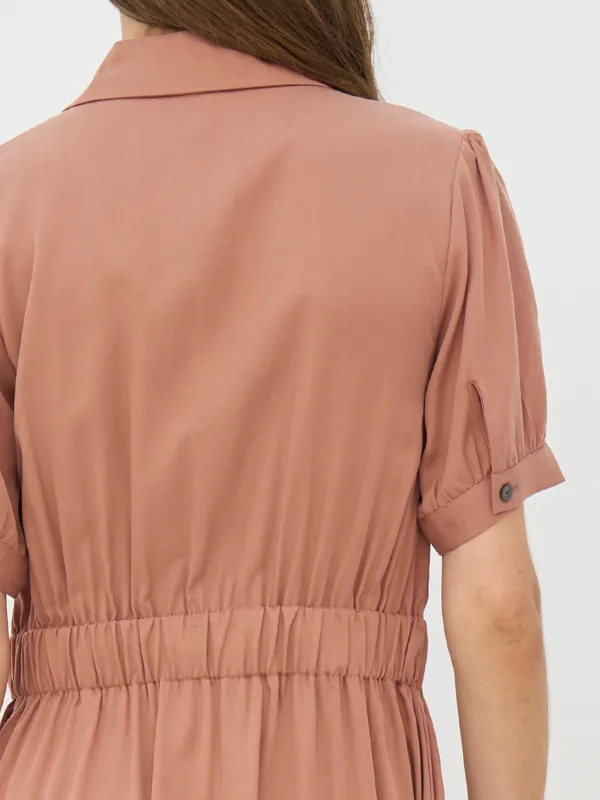 NÜ Denmark • Cambria Dress • Marsala - Image 6