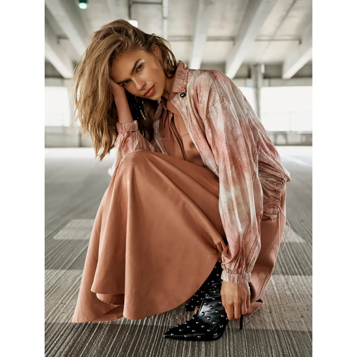 NÜ Denmark • Cambria Dress • Marsala - Image 5