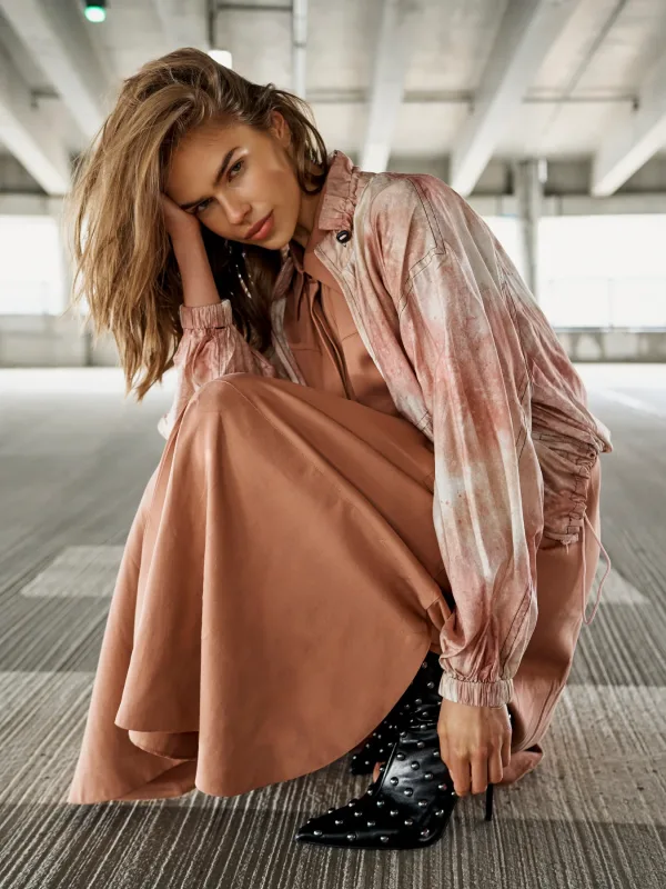 NÜ Denmark • Cambria Dress • Marsala - Image 5