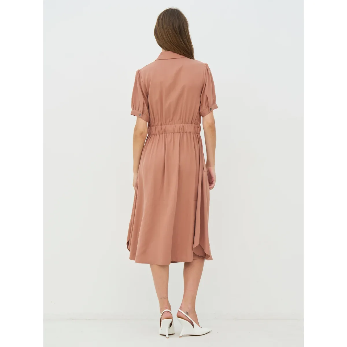 NÜ Denmark • Cambria Dress • Marsala - Image 7