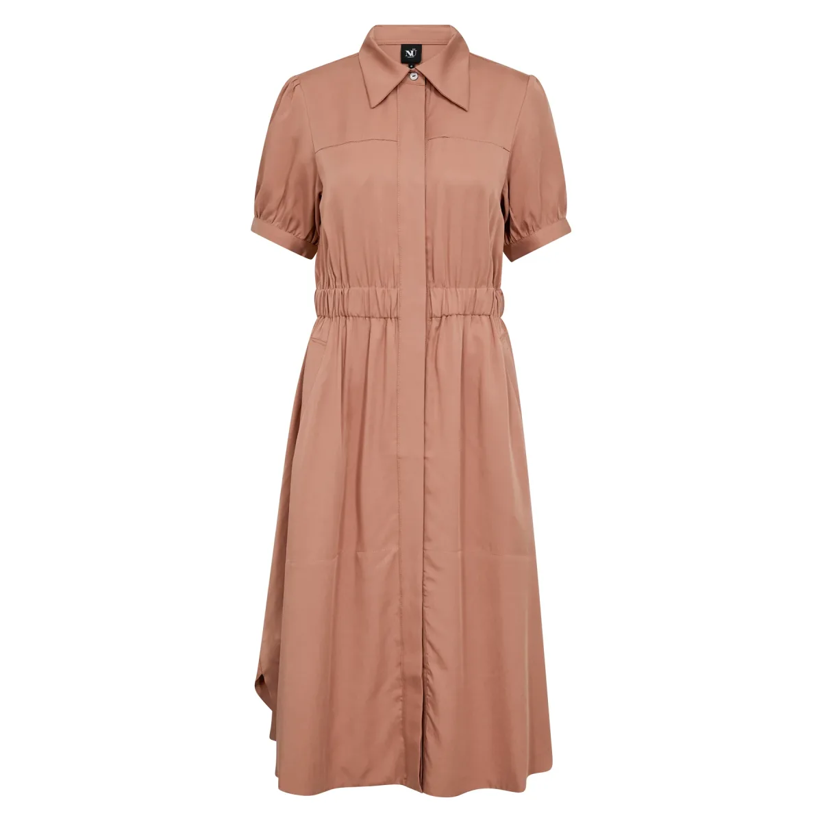 NÜ Denmark • Cambria Dress • Marsala - Image 8