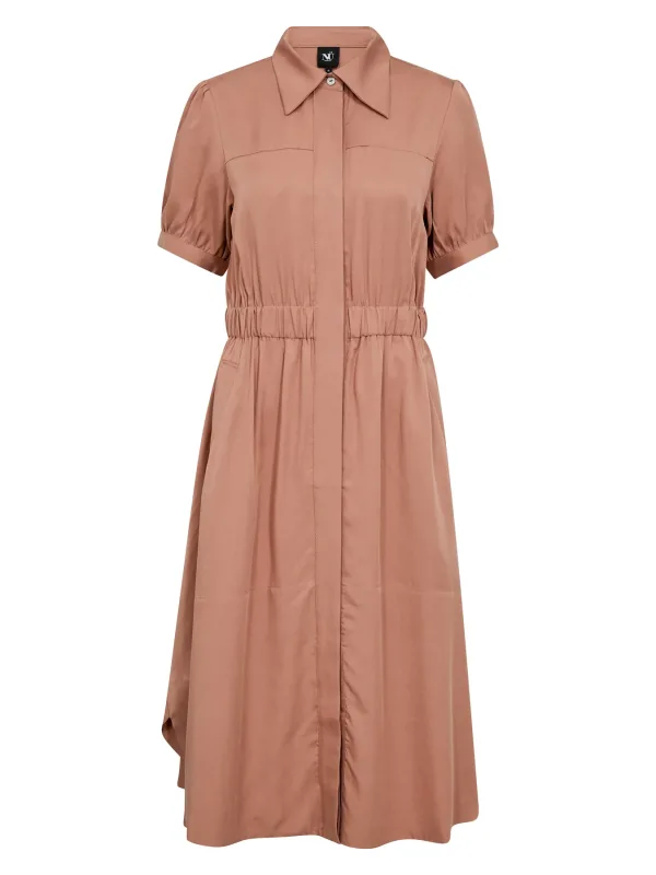 NÜ Denmark • Cambria Dress • Marsala - Image 8