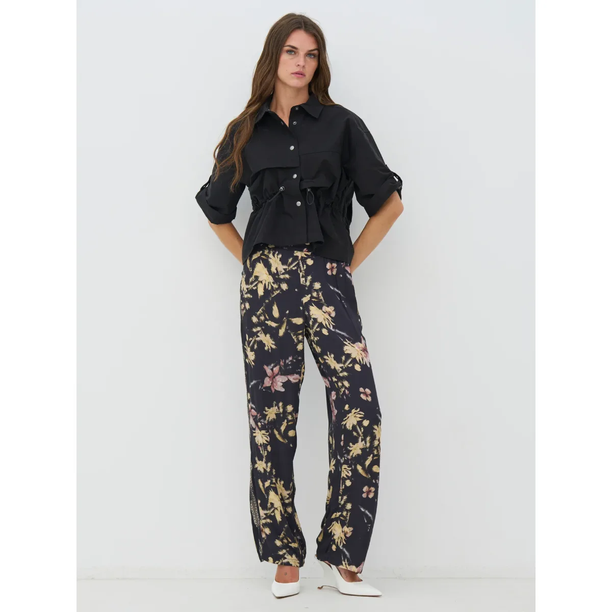 NÜ Denmark • Cassidy Relaxed Shirt/Jacket • Black - Image 5