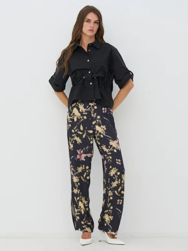 NÜ Denmark • Cassidy Relaxed Shirt/Jacket • Black - Image 5