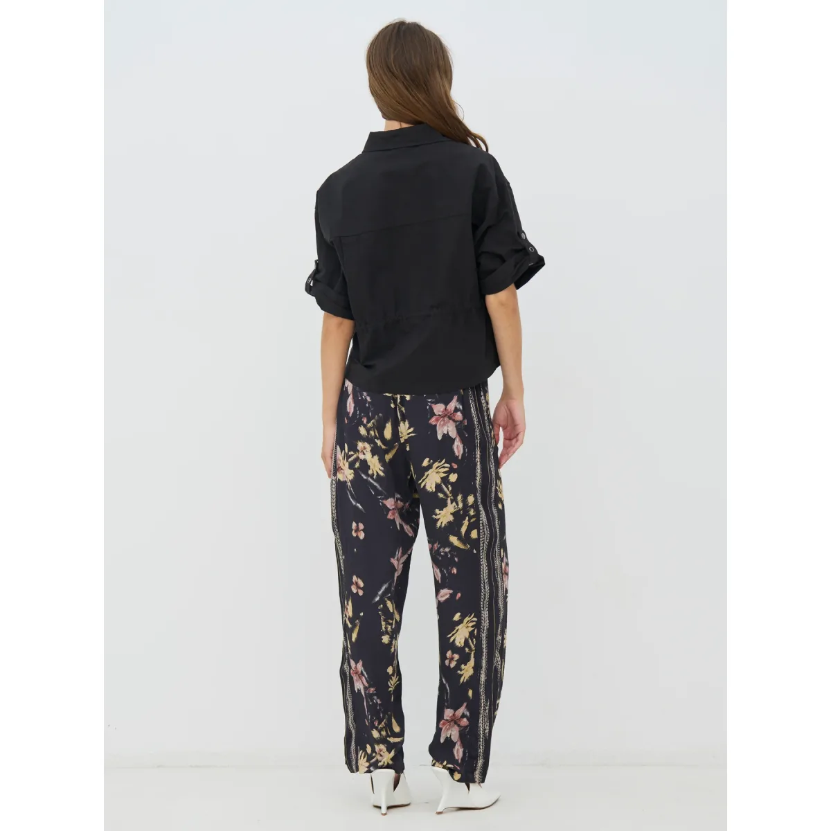 NÜ Denmark • Cassidy Relaxed Shirt/Jacket • Black - Image 6