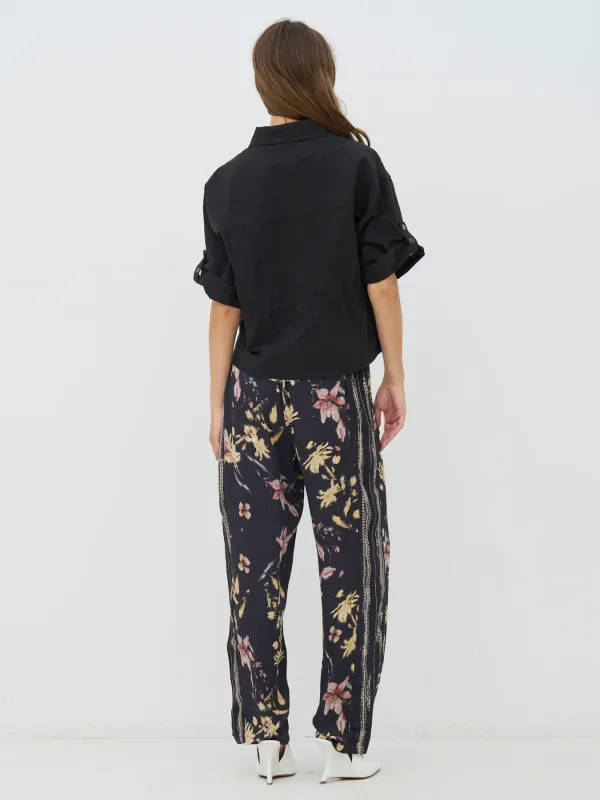 NÜ Denmark • Cassidy Relaxed Shirt/Jacket • Black - Image 6