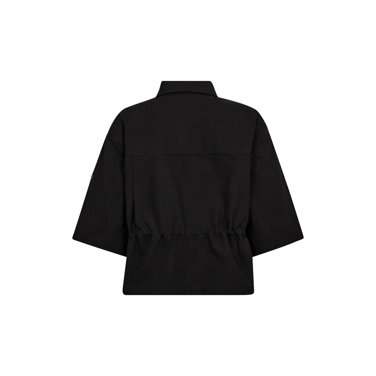 NÜ Denmark • Cassidy Relaxed Shirt/Jacket • Black - Image 7
