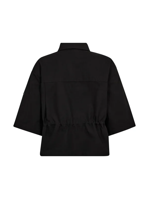 NÜ Denmark • Cassidy Relaxed Shirt/Jacket • Black - Image 7