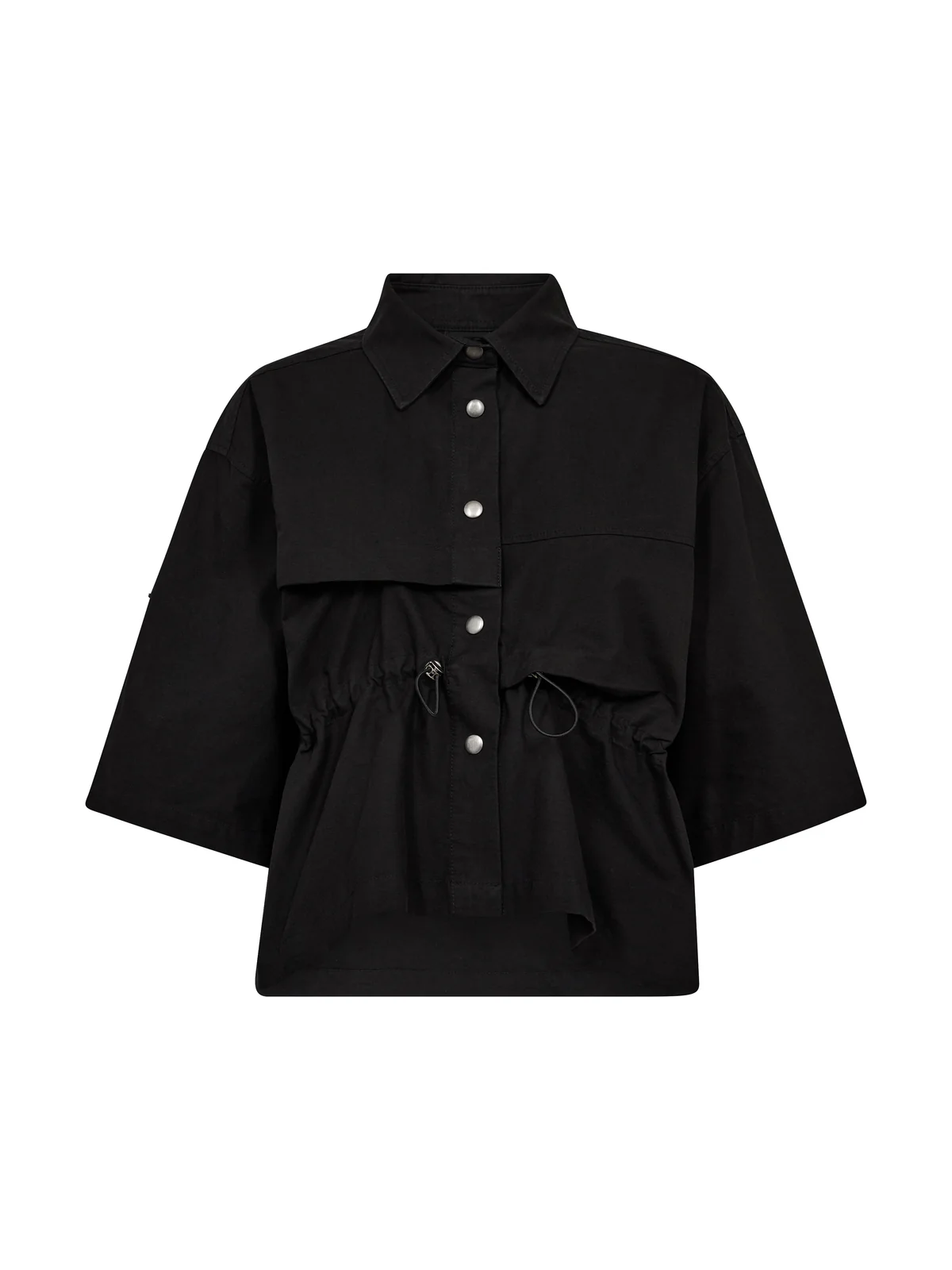 NÜ Denmark • Cassidy Relaxed Shirt/Jacket • Black