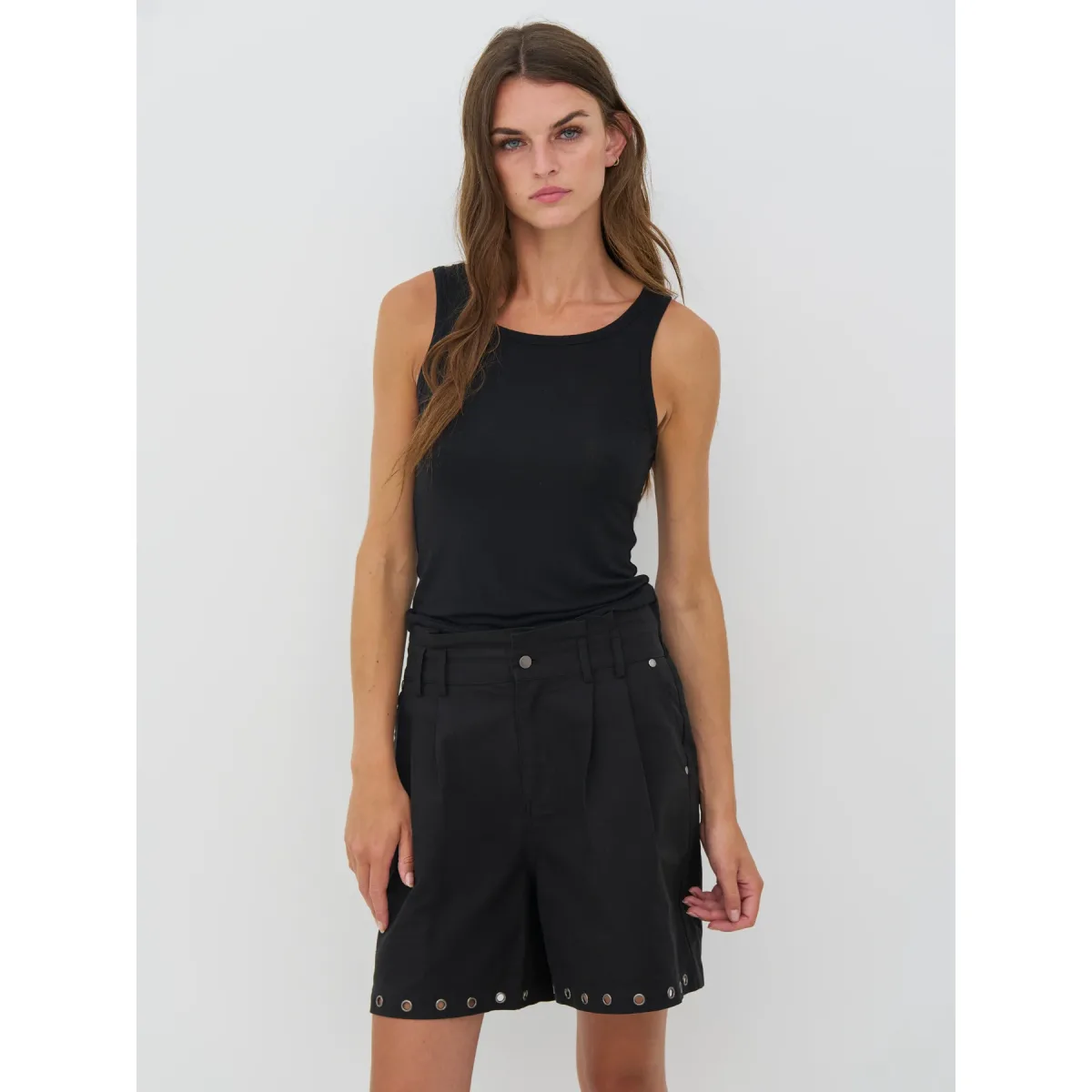 NÜ Denmark • Cassidy Relaxed Shorts • Black - Image 6