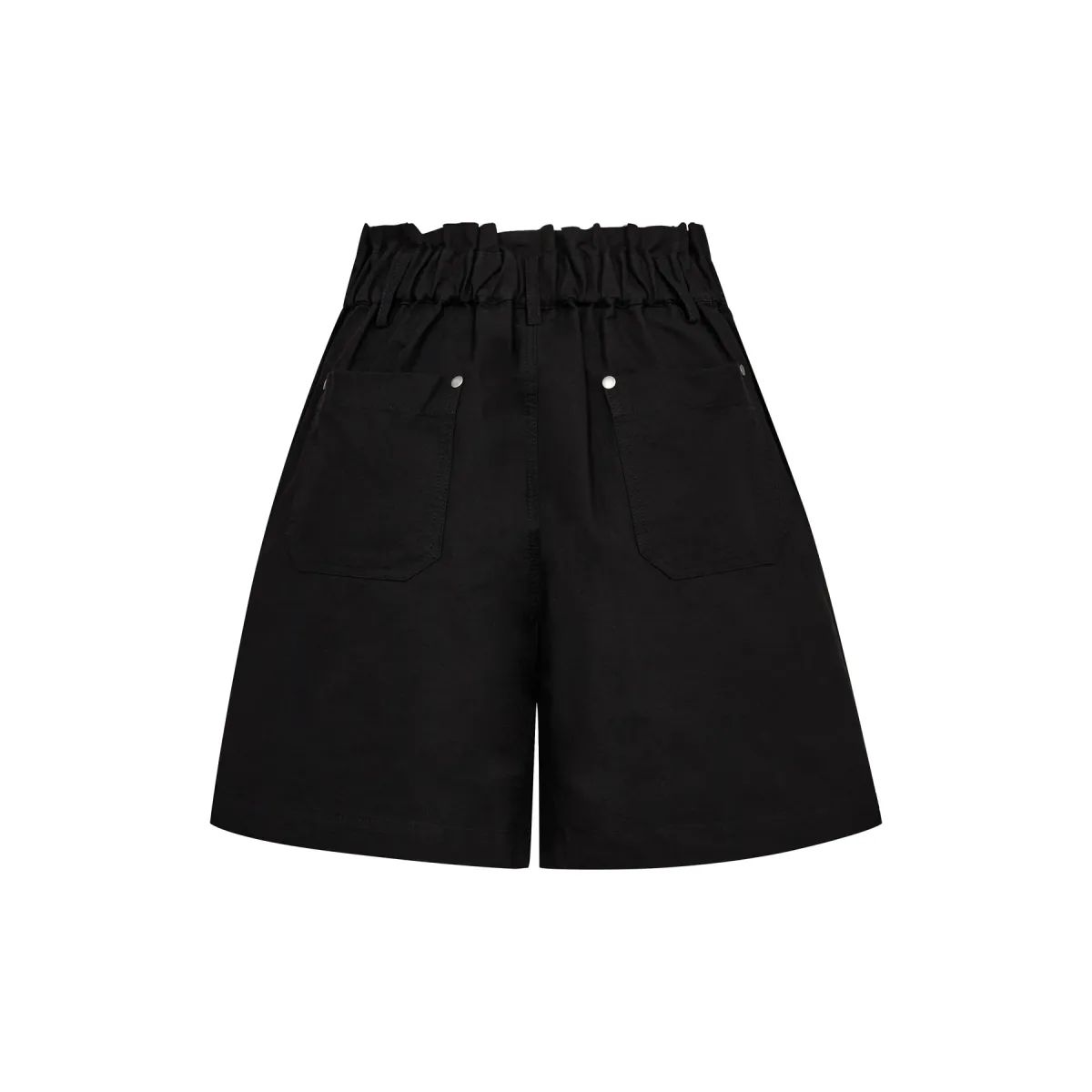 NÜ Denmark • Cassidy Relaxed Shorts • Black - Image 8