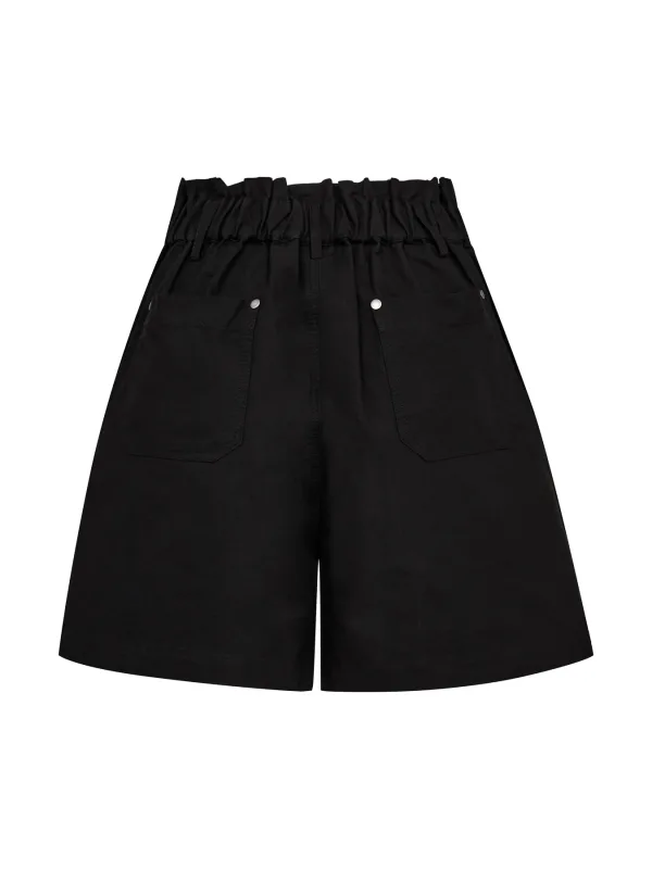NÜ Denmark • Cassidy Relaxed Shorts • Black - Image 8